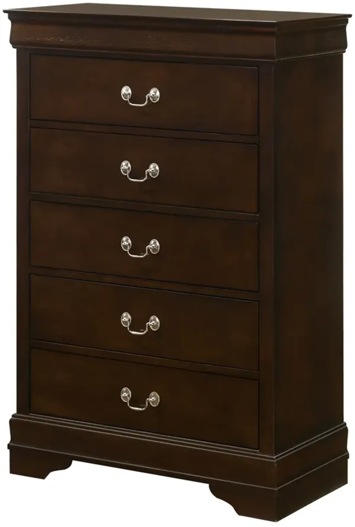 Coaster Louis Philippe 5-Drawer Bedroom Chest Cappuccino