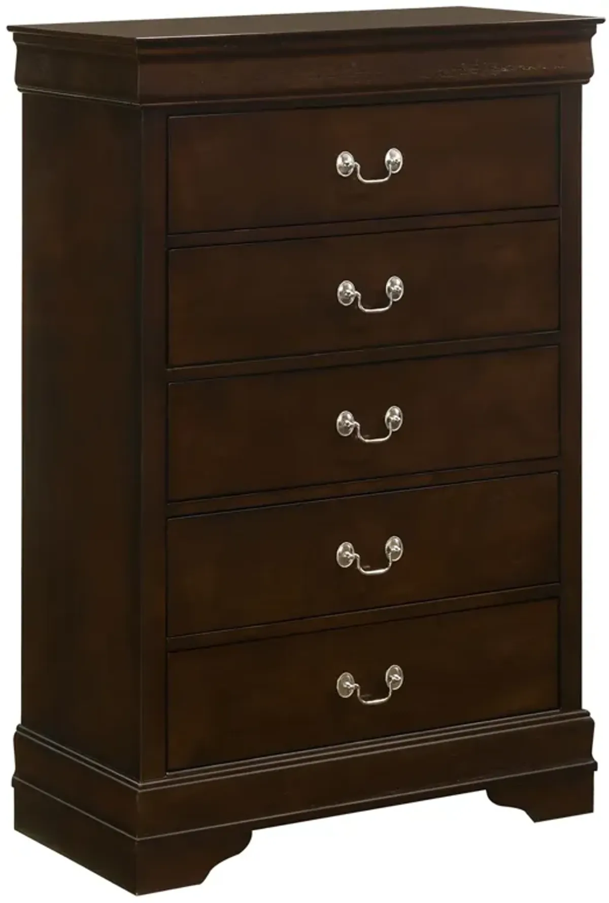 Coaster Louis Philippe 5-Drawer Bedroom Chest Cappuccino