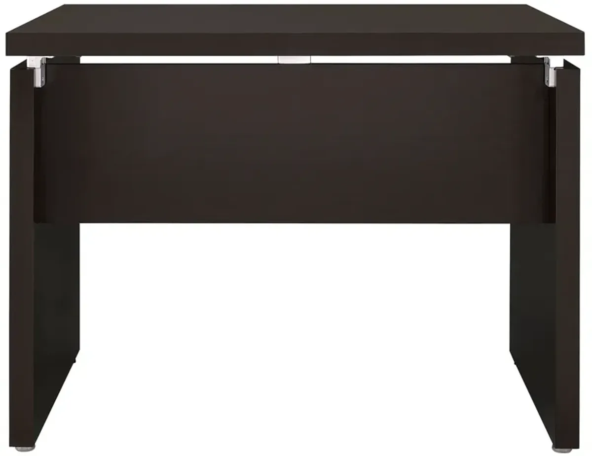 SKYLAR EXTENSION DESK CAPPUCCINO