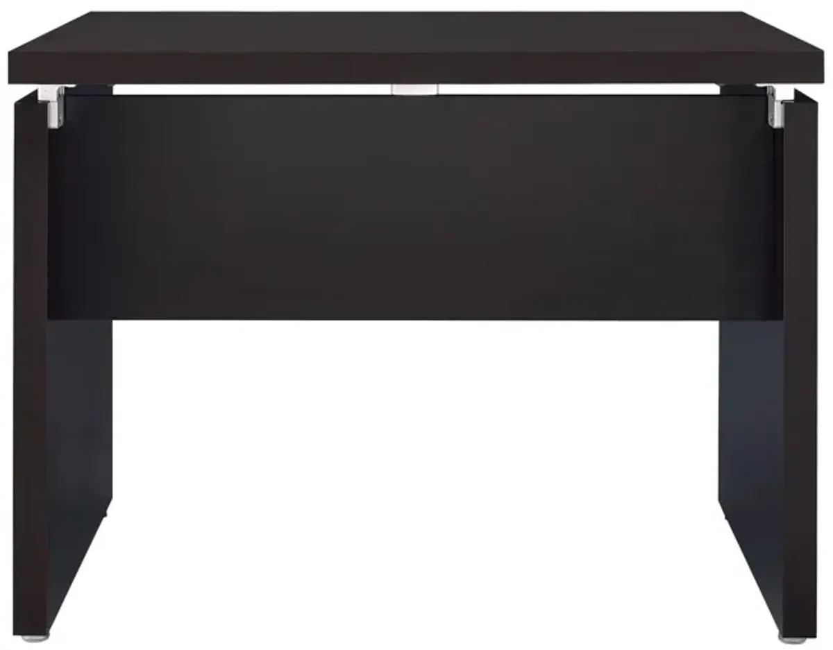 SKYLAR EXTENSION DESK CAPPUCCINO