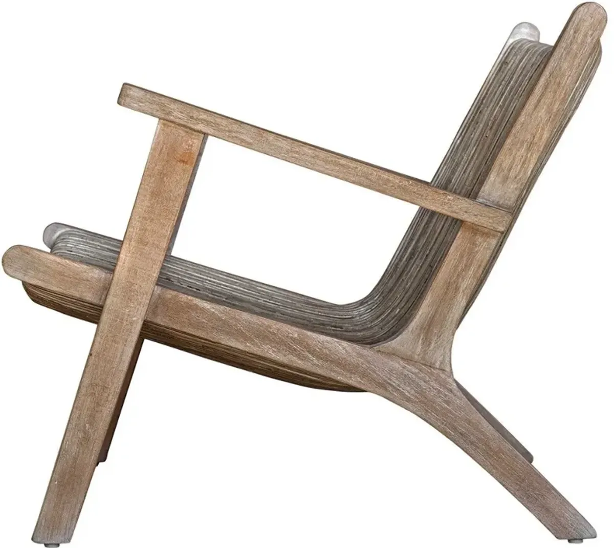 Uttermost Aegea Natural Rattan Accent Arm Chair