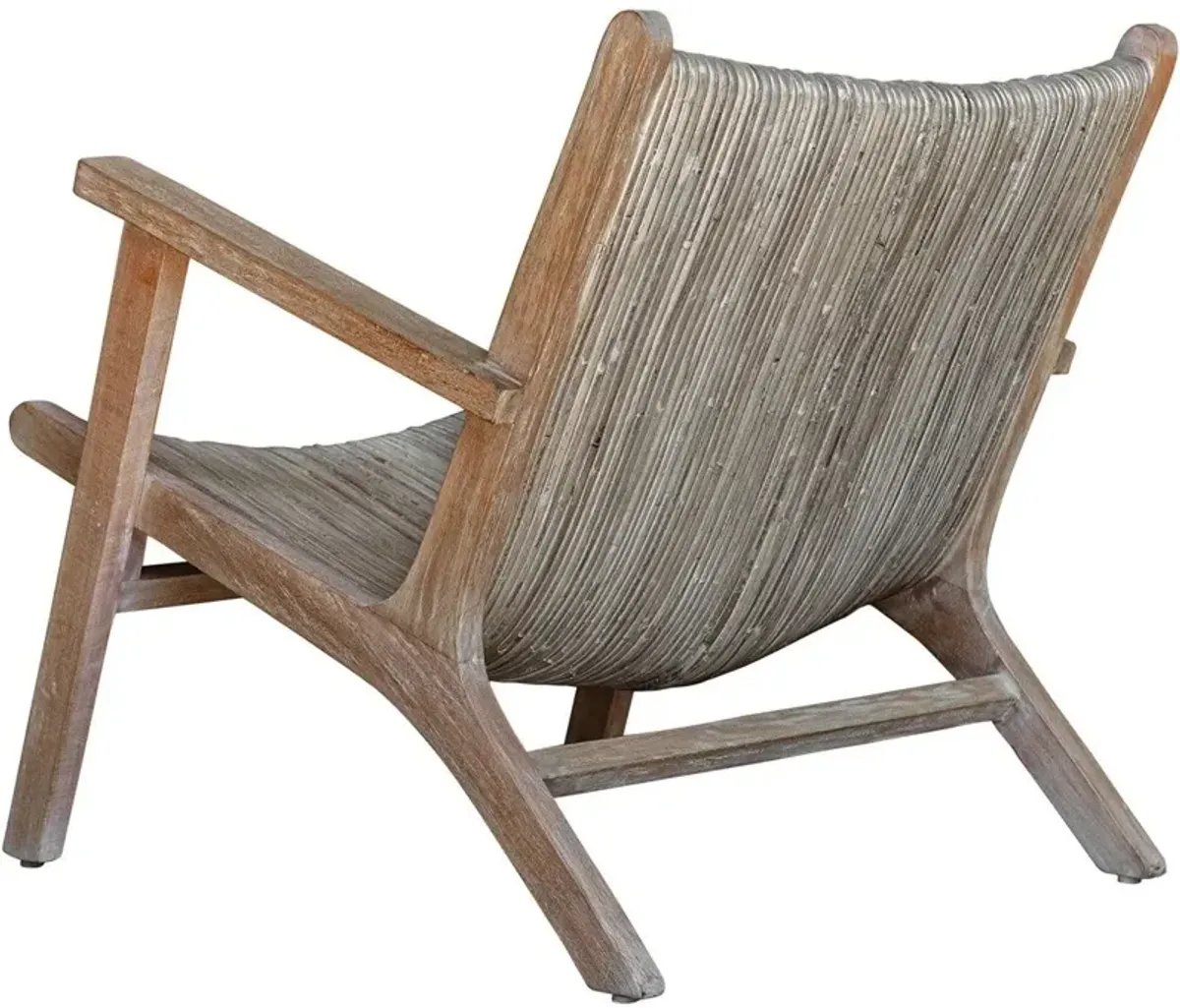 Uttermost Aegea Natural Rattan Accent Arm Chair