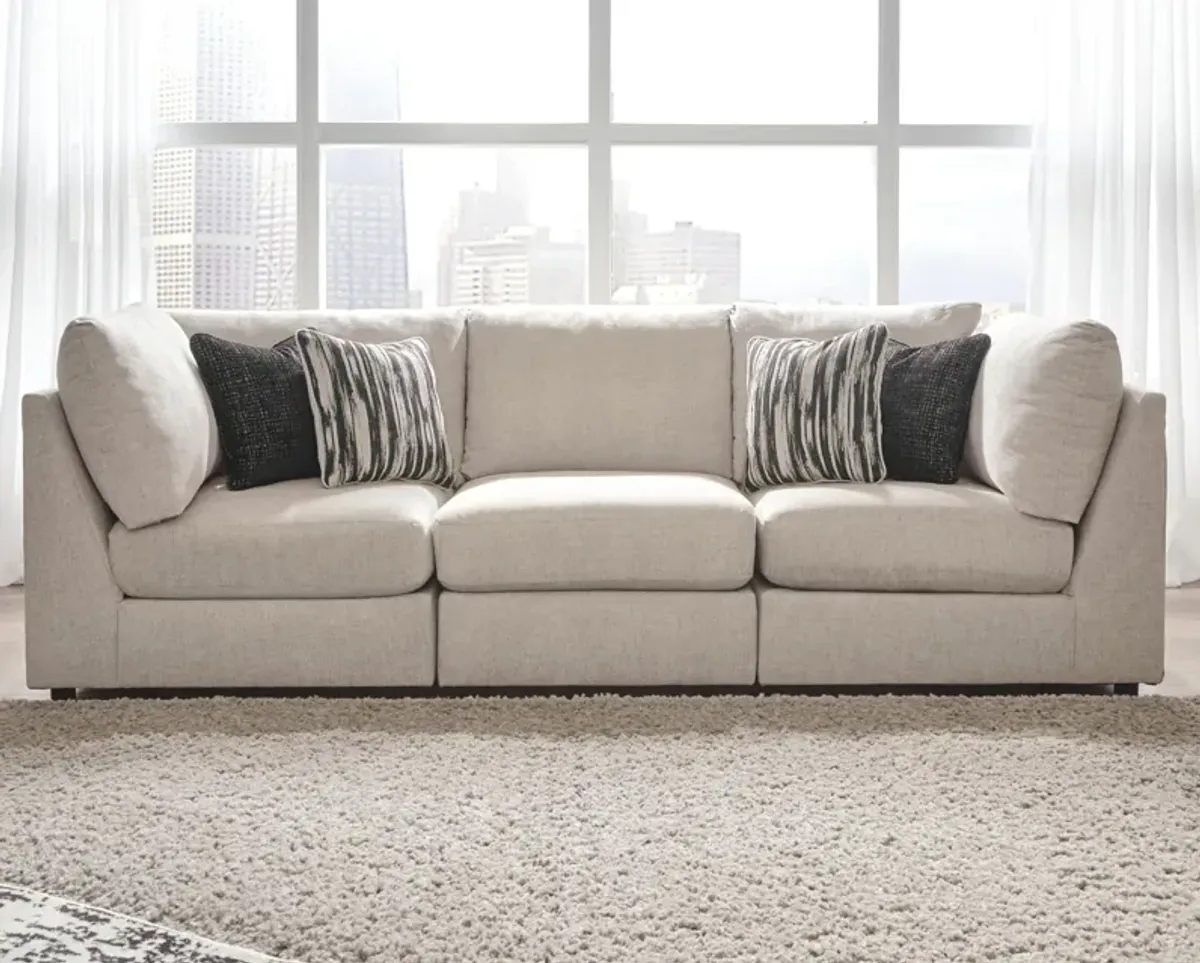 Ashley Kellway 3-Piece Sofa Bisque