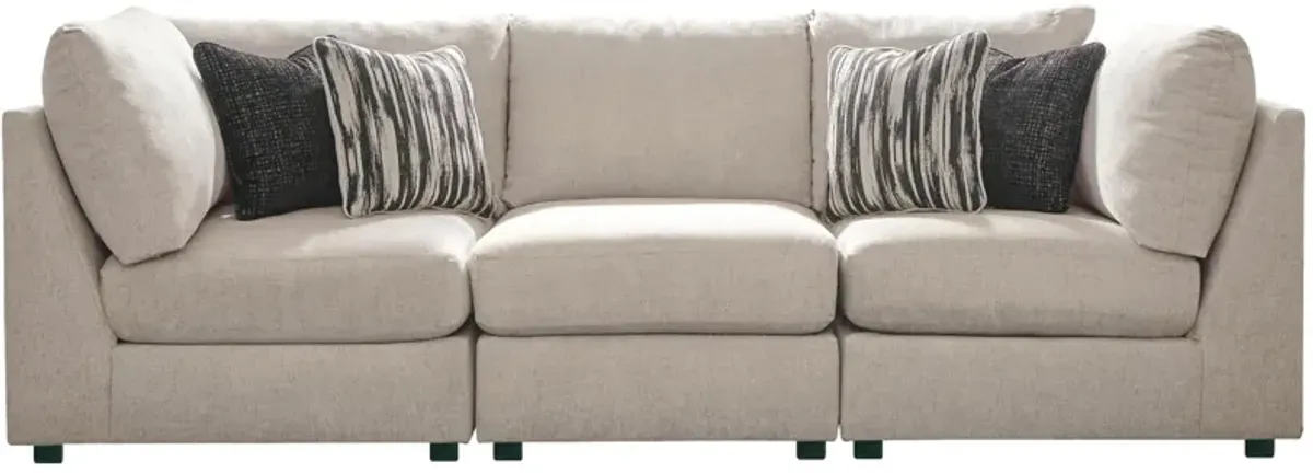 Ashley Kellway 3-Piece Sofa Bisque