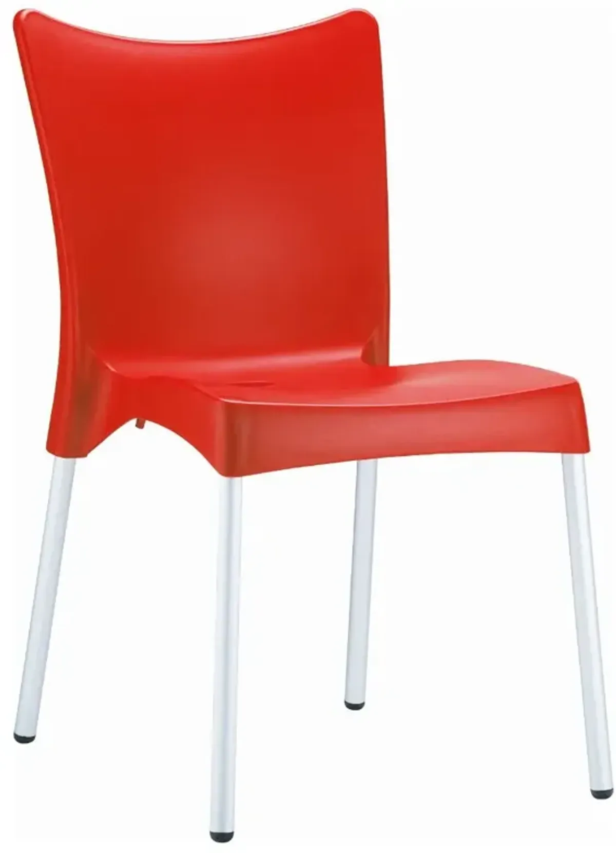 Compamia Juliette Resin Dining Chair Red