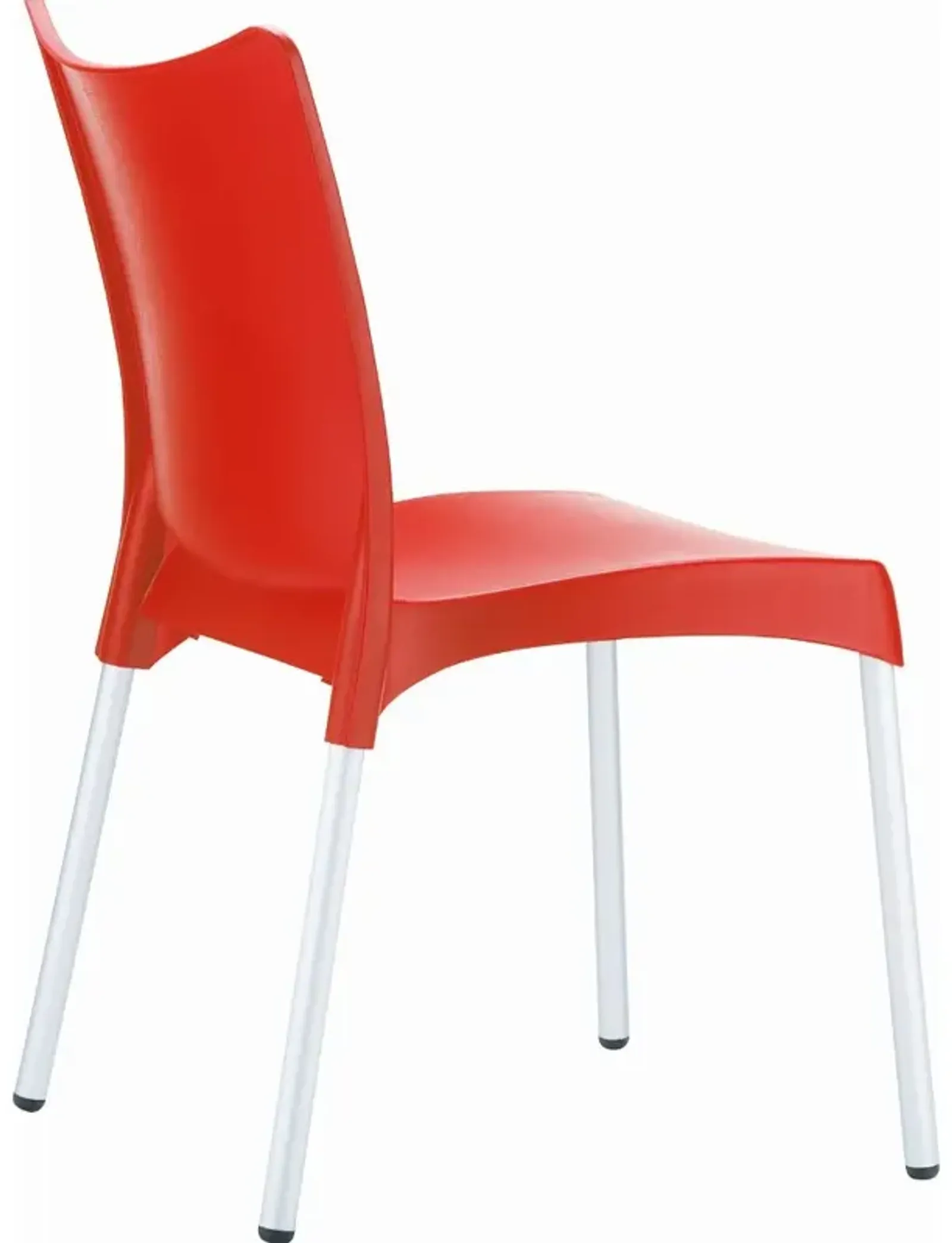 Compamia Juliette Resin Dining Chair Red