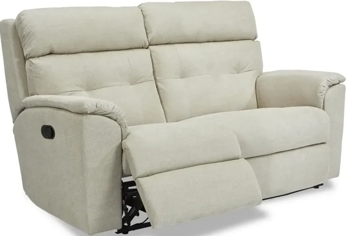 Flexsteel Mason Cashmere Reclining Loveseat