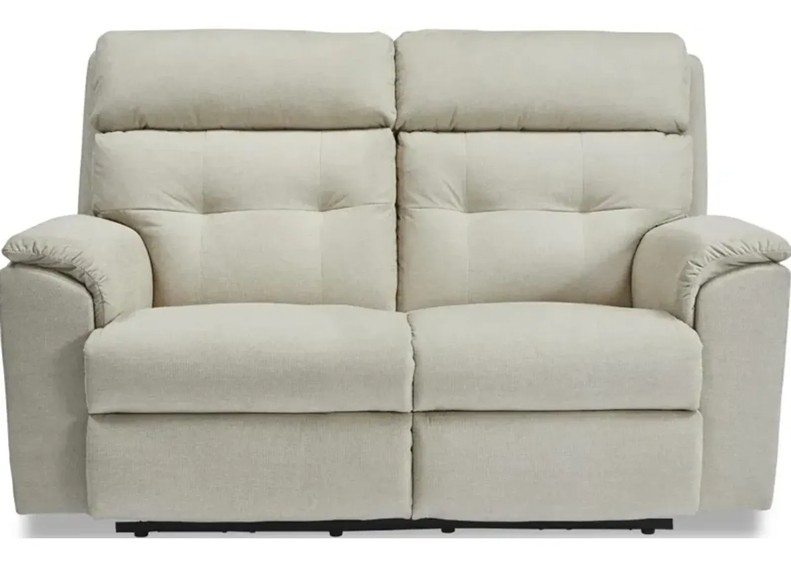 Flexsteel Mason Cashmere Reclining Loveseat