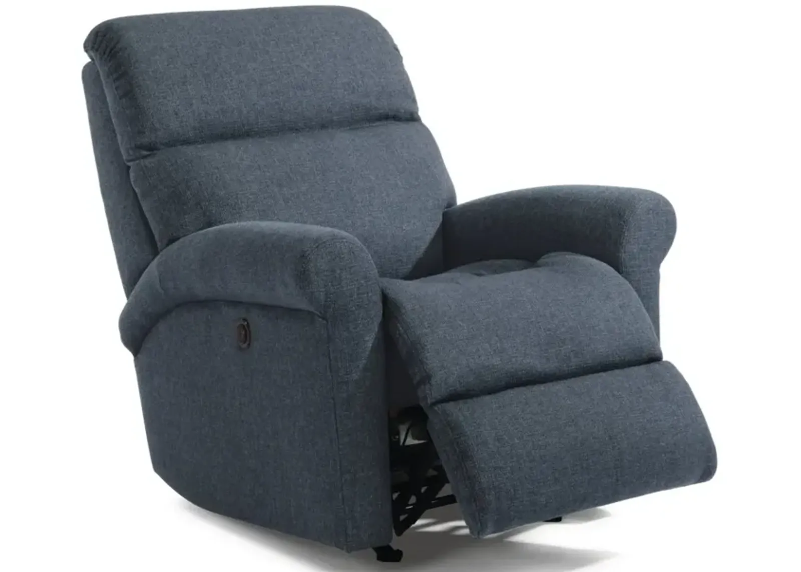 Flexsteel Davis Coal Power Recliner