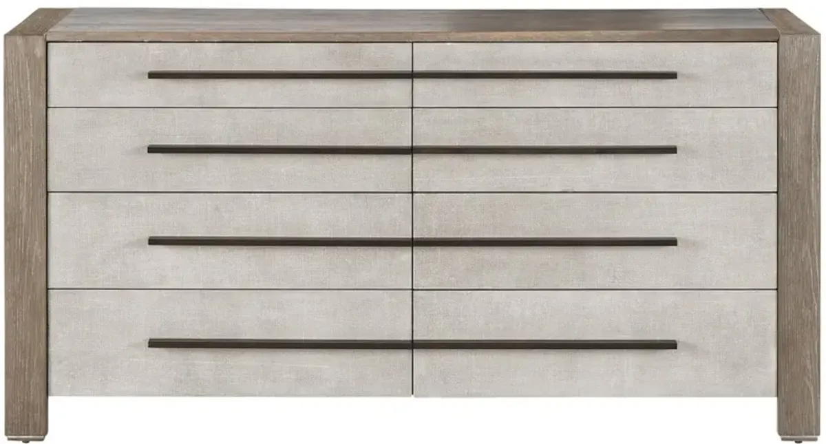 Universal Erinn V X Vista 8-Drawer Dresser