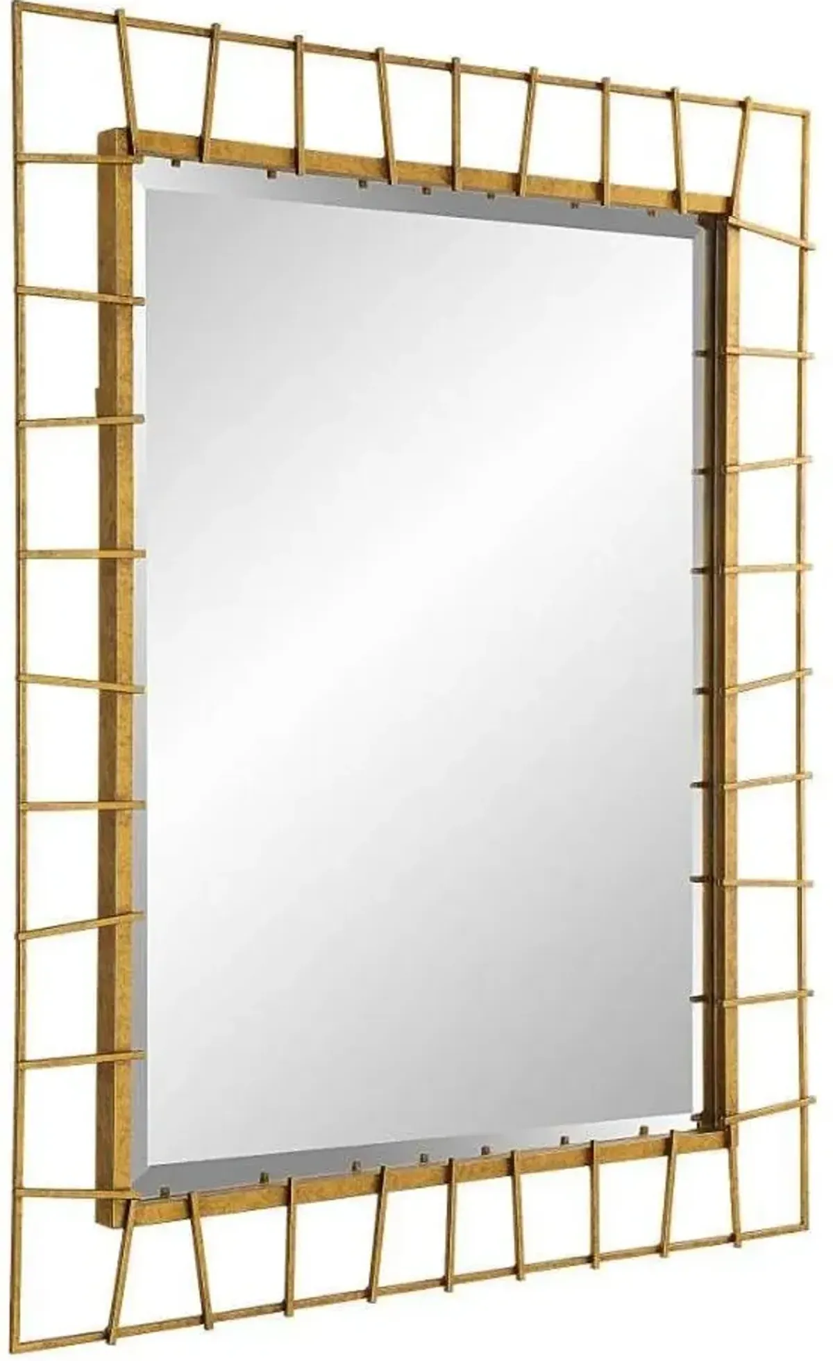 Uttermost Townsend Antiqued Gold Mirror