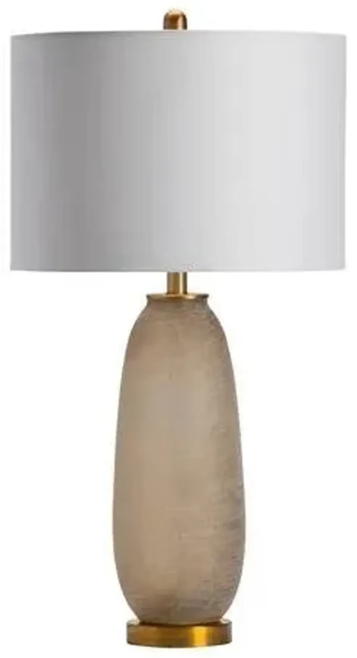 Crestview Kiran Beige Table Lamp