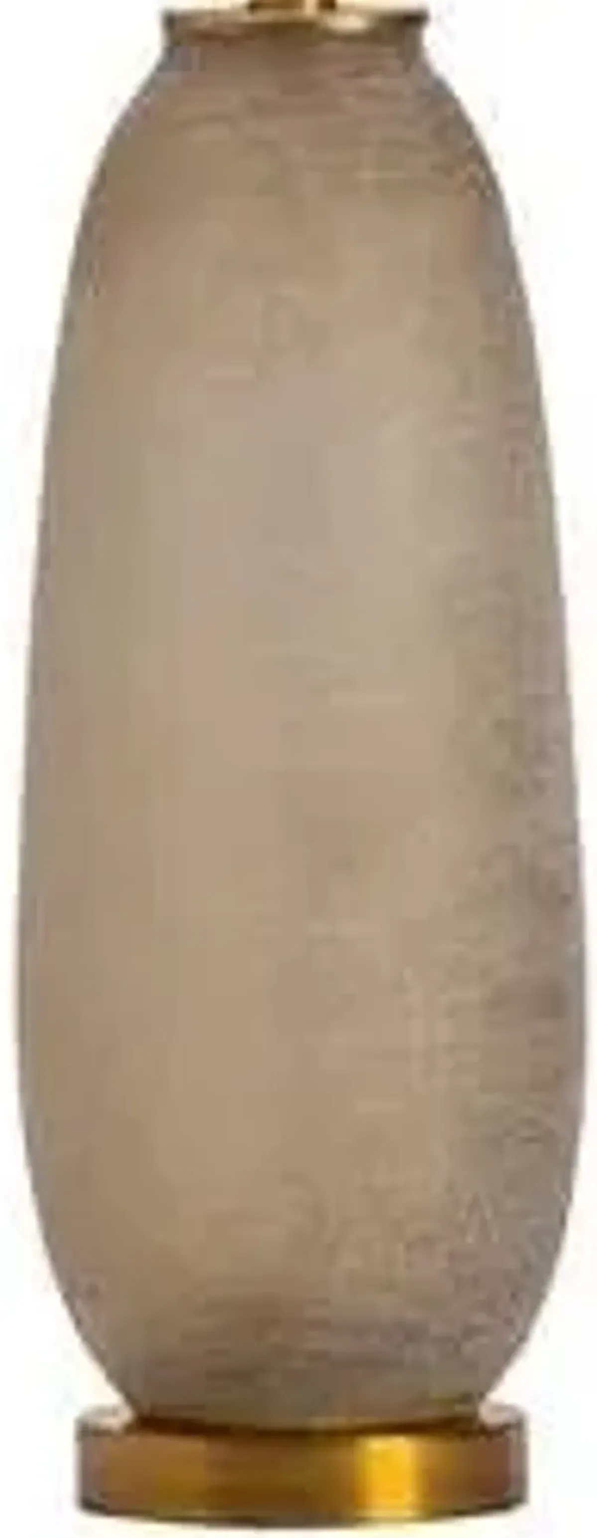 Crestview Kiran Beige Table Lamp