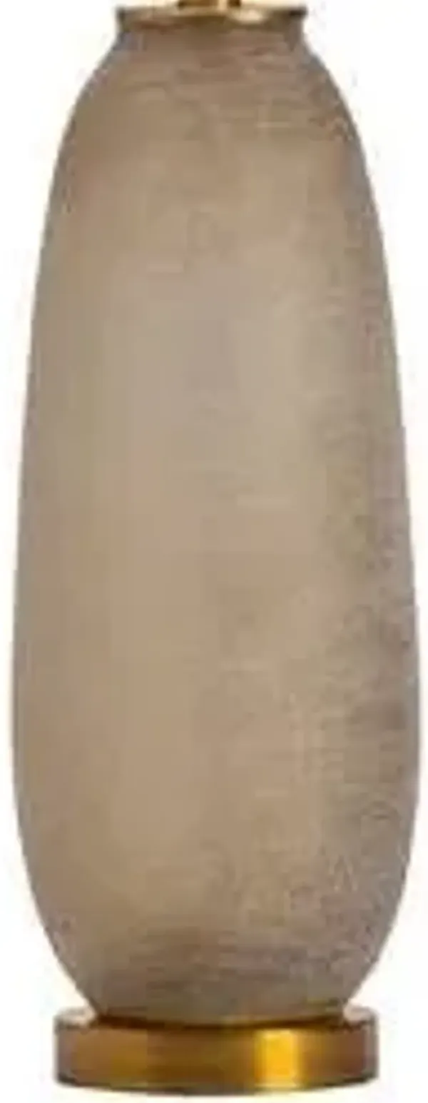 Crestview Kiran Beige Table Lamp