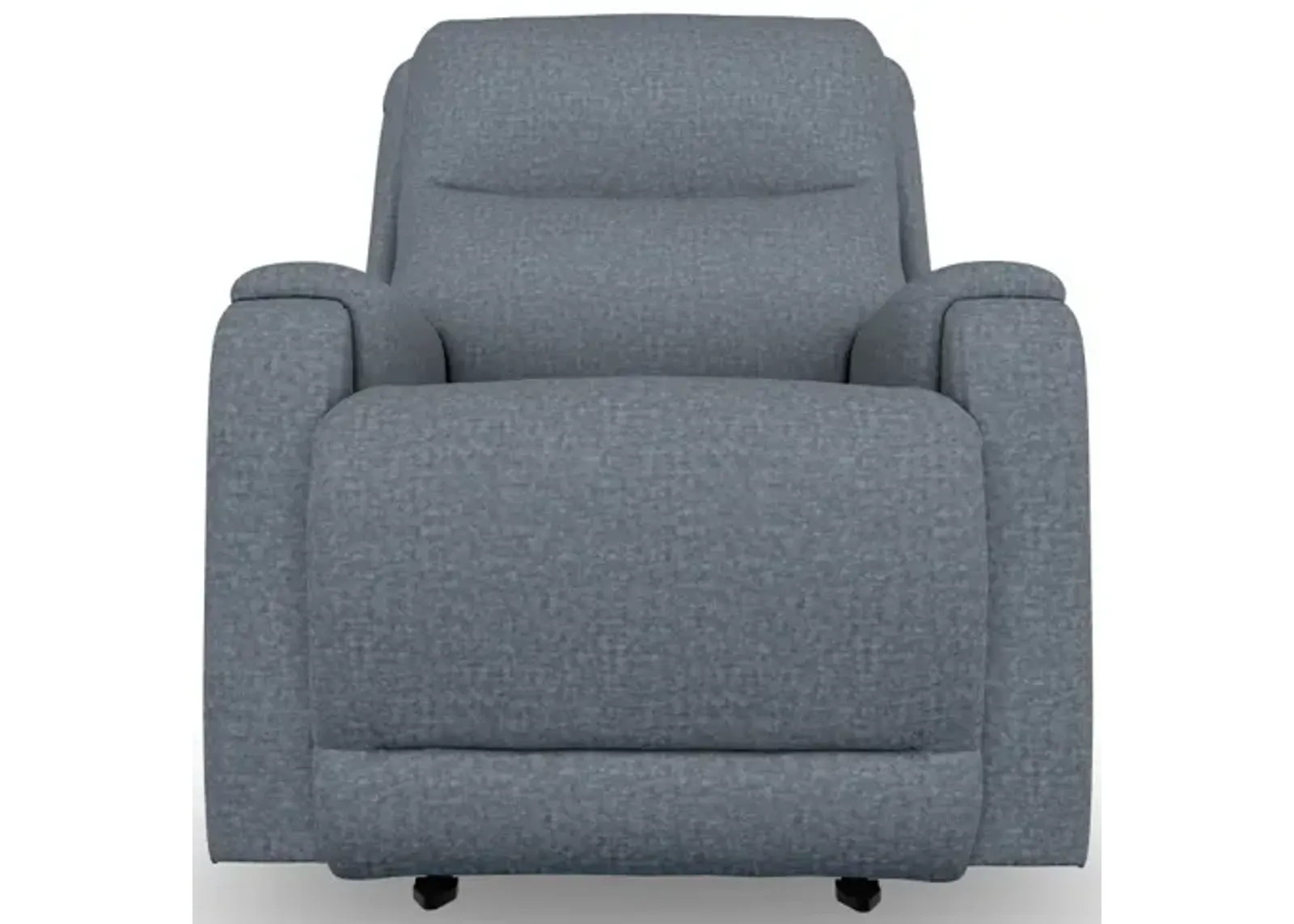 Best Home Derek Smoke Rocker Recliner with Power Headrest