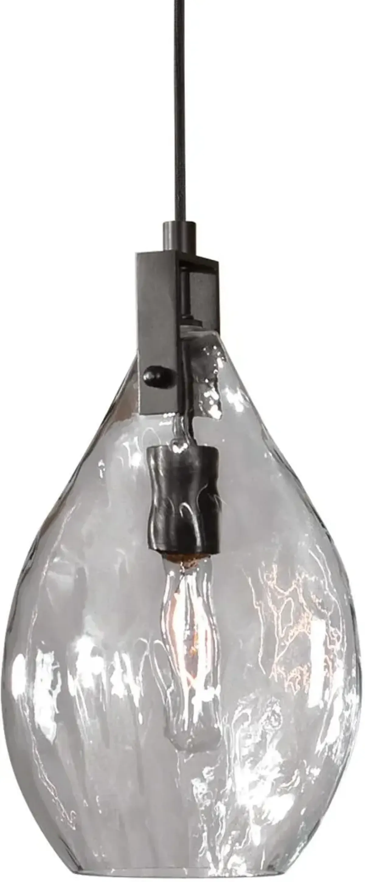 Uttermost Campester Clear 1-Light Mini Pendant