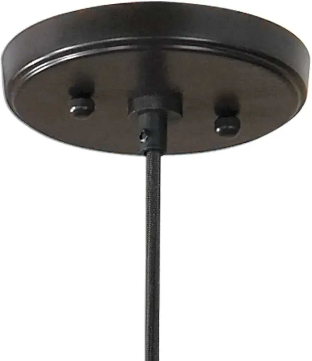 Uttermost Campester Clear 1-Light Mini Pendant