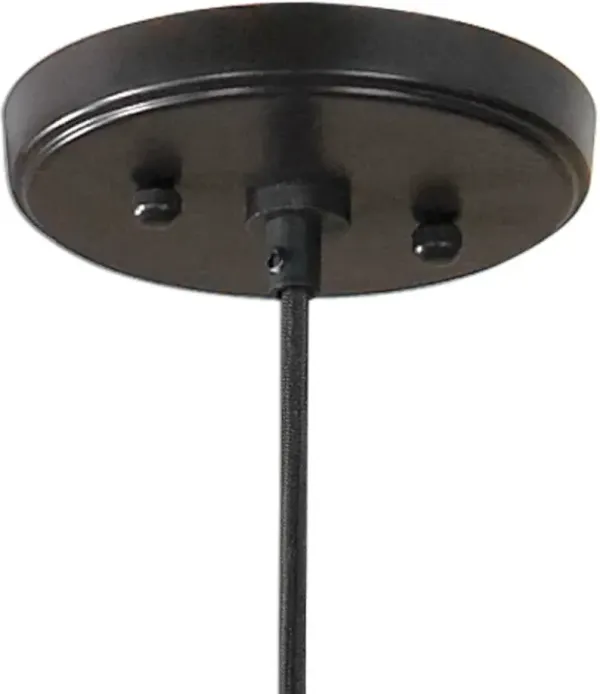 Uttermost Campester Clear 1-Light Mini Pendant