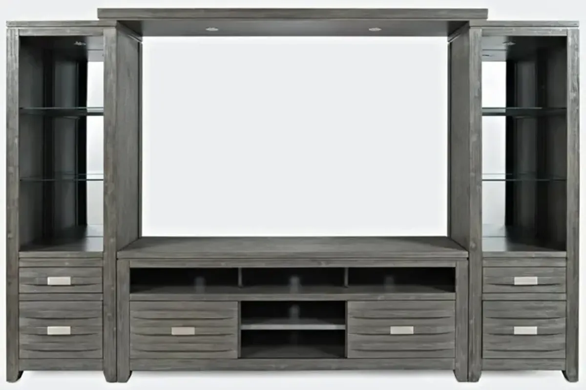 Jofran Altamonte 22 Inch Pier Unit Brushed Grey