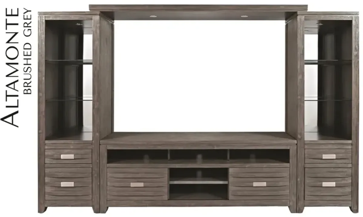 Jofran Altamonte 22 Inch Pier Unit Brushed Grey