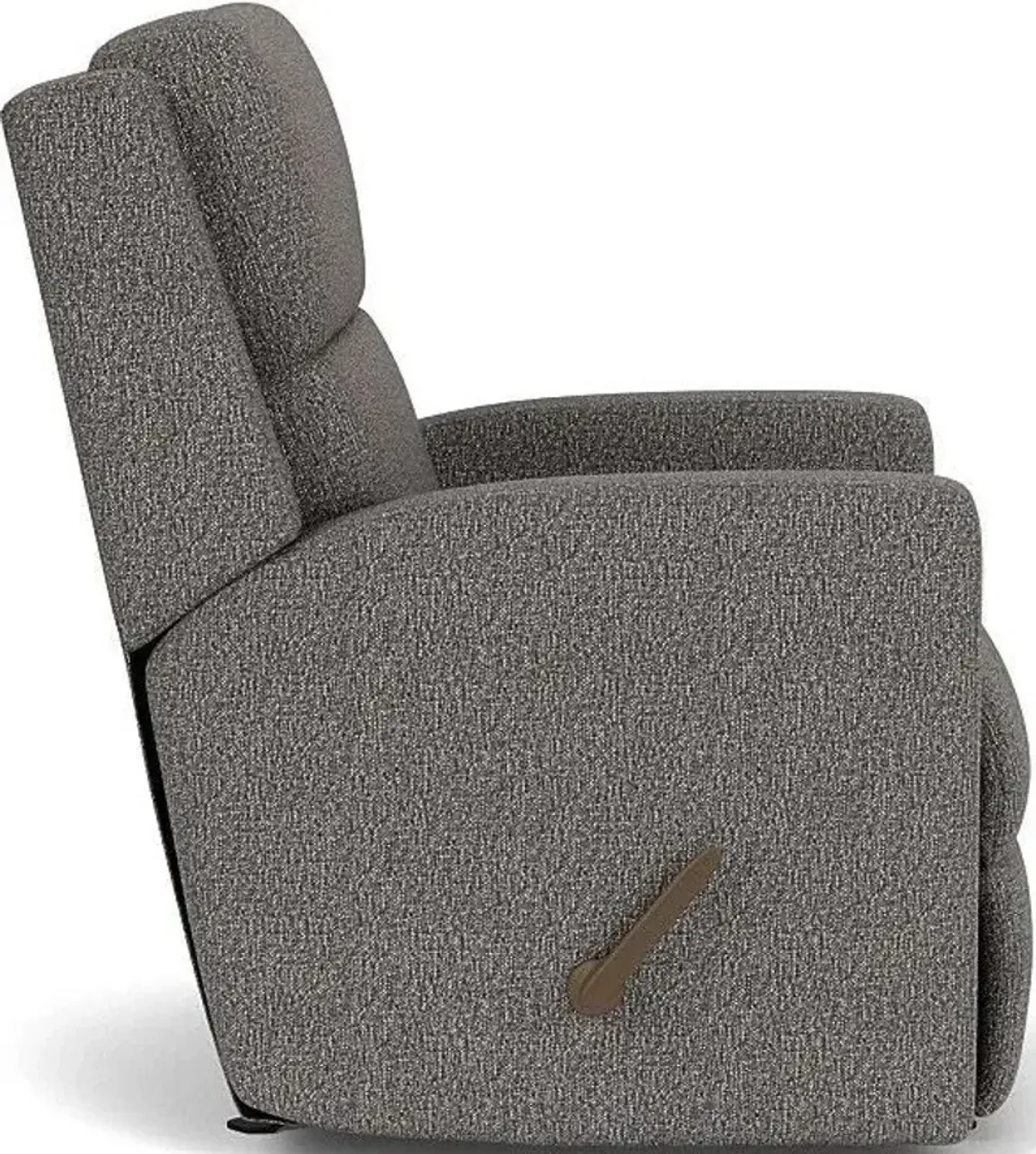 Flexsteel Chip Black Onyx Manual Recliner