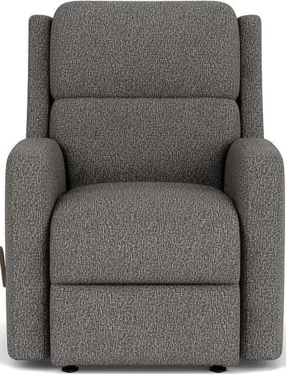 Flexsteel Chip Black Onyx Manual Recliner