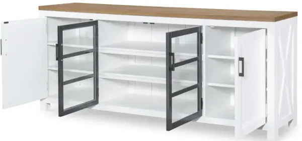 Legacy Classic Franklin Media Entertainment TV Stand