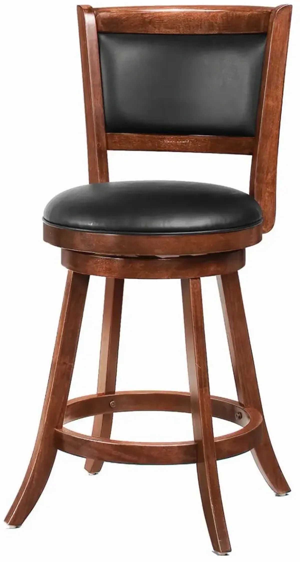 Coaster Broxton Upholstered Swivel Counter Chair Chestnut