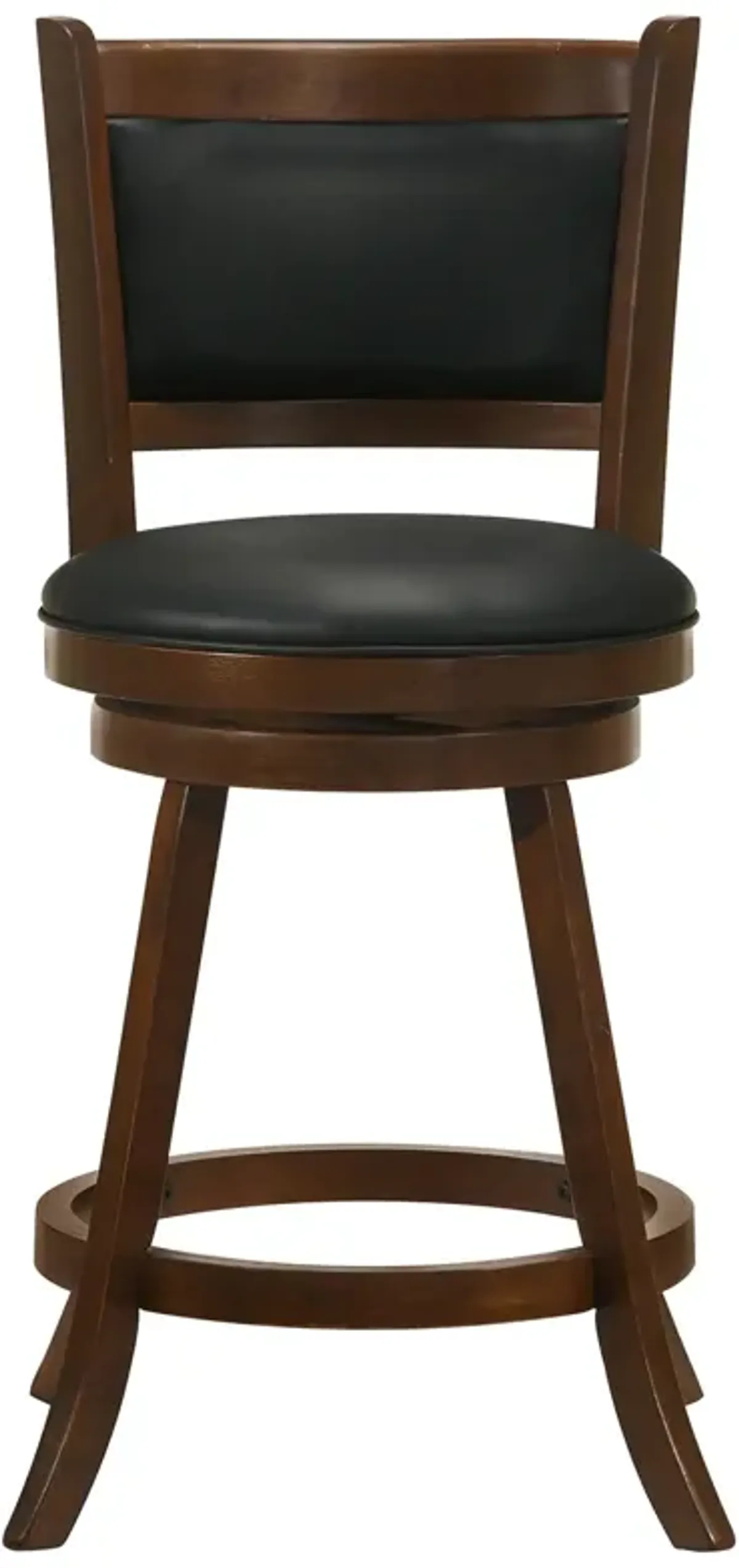 Coaster Broxton Upholstered Swivel Counter Chair Chestnut