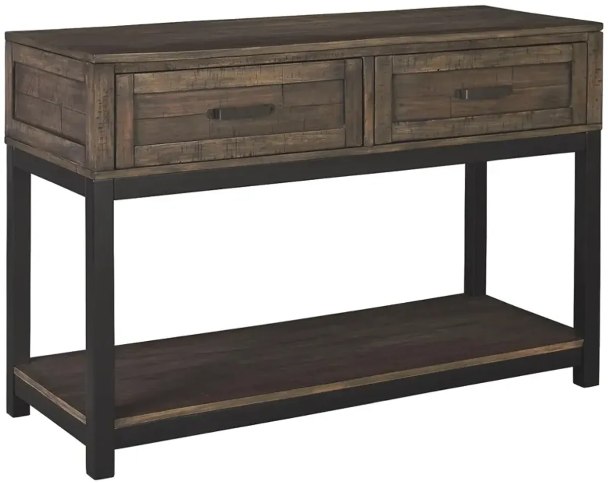 Ashley Johurst Grayish Brown Sofa Table