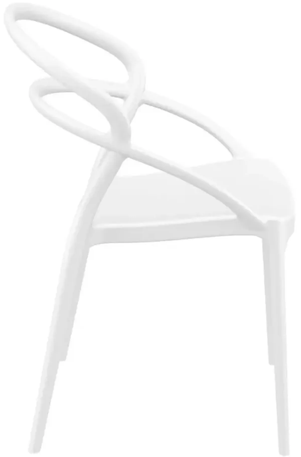 Compamia Pia Dining Chair White
