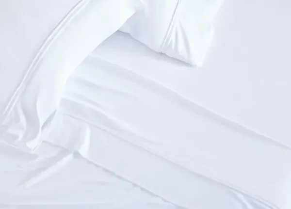 Bedgear King/California King Bright White Dri-Tec Sheet Set