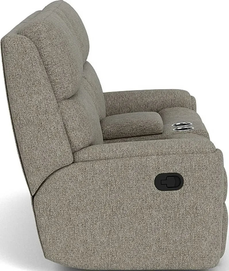 RIO VAPOR RECLINING LOVESEAT WITH CONSOLE