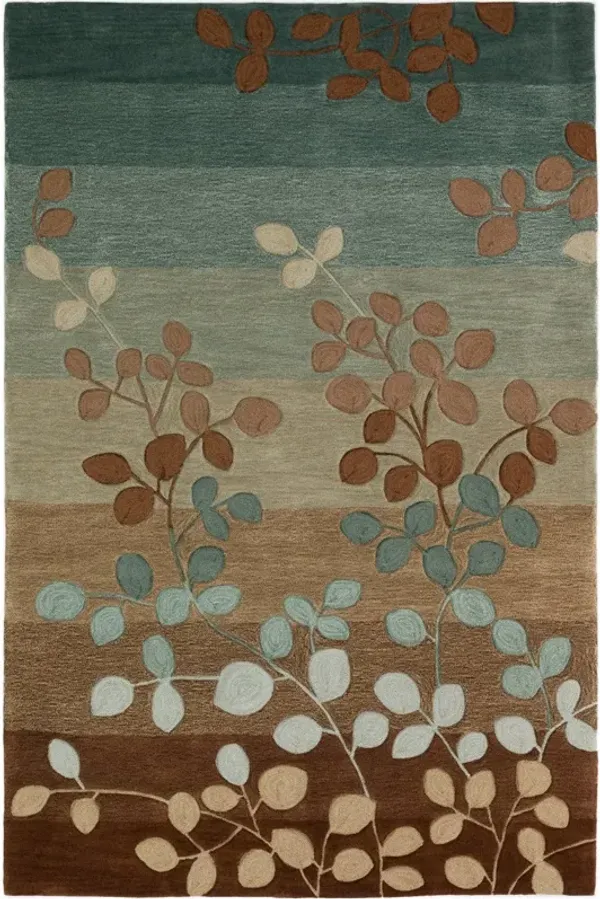 STUDIO MOCHA 5'X8' AREA RUG