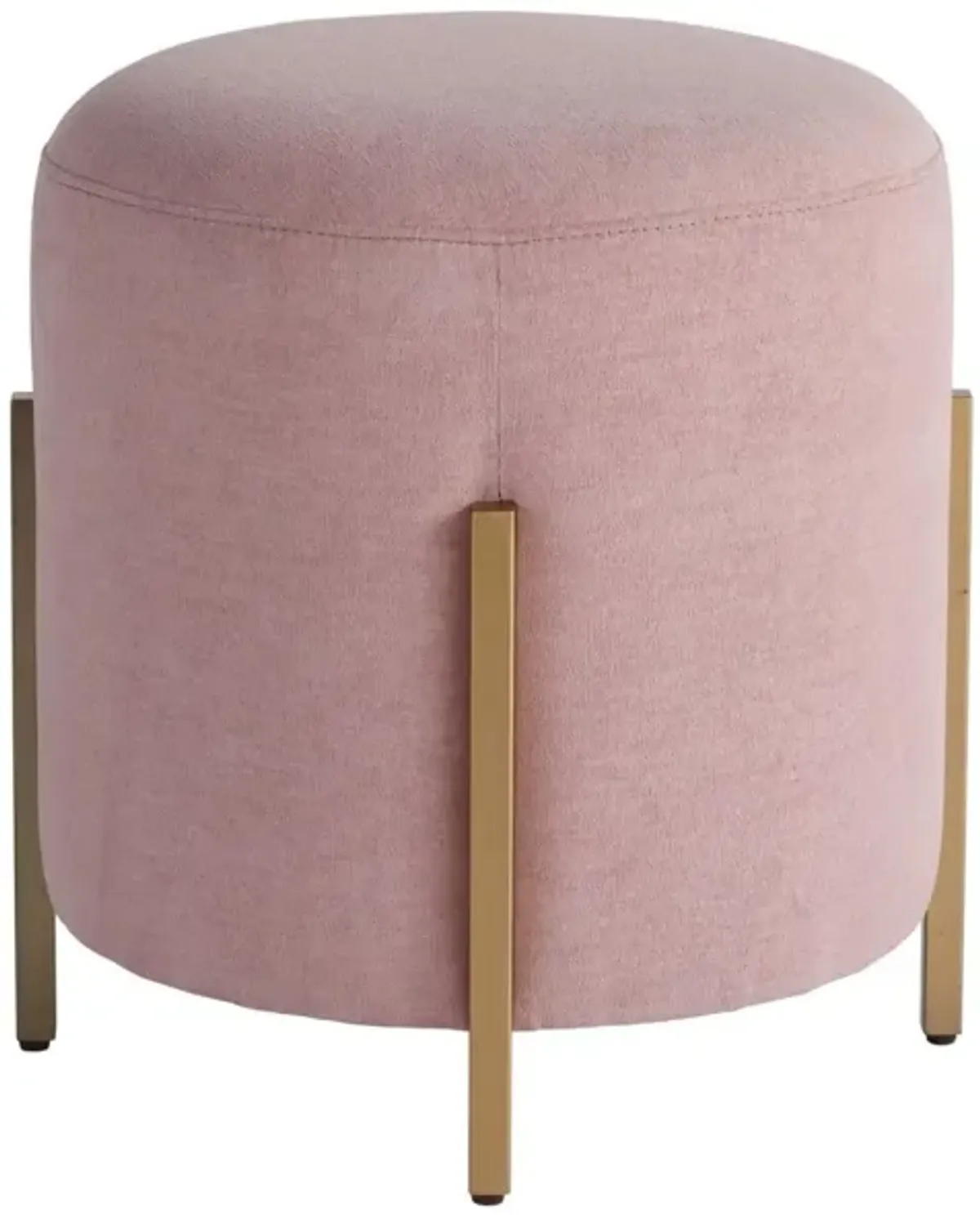 Universal Love. Joy. Bliss. Miranda Kerr Home Fairy Tale Blush Ottoman Pouf