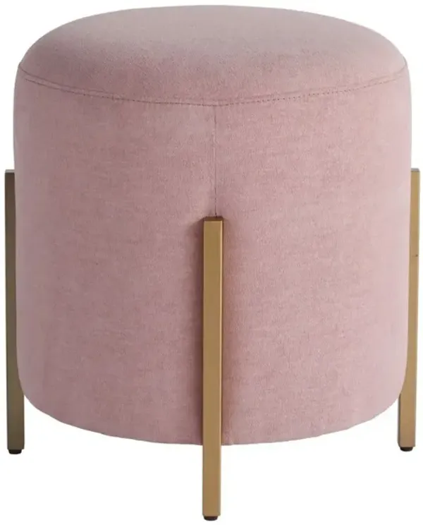 Universal Love. Joy. Bliss. Miranda Kerr Home Fairy Tale Blush Ottoman Pouf