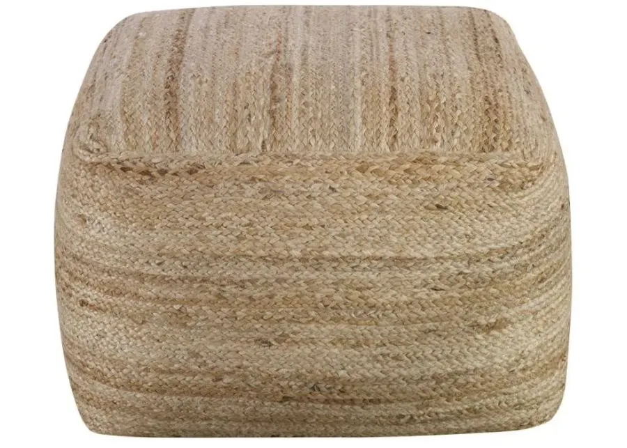 CAMDEN BROWN POUF