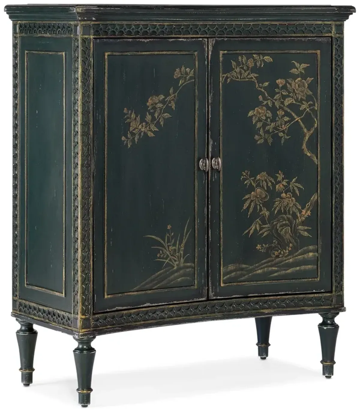 Hooker Furniture Charleston 2-Door Hand Painted Accent Chest