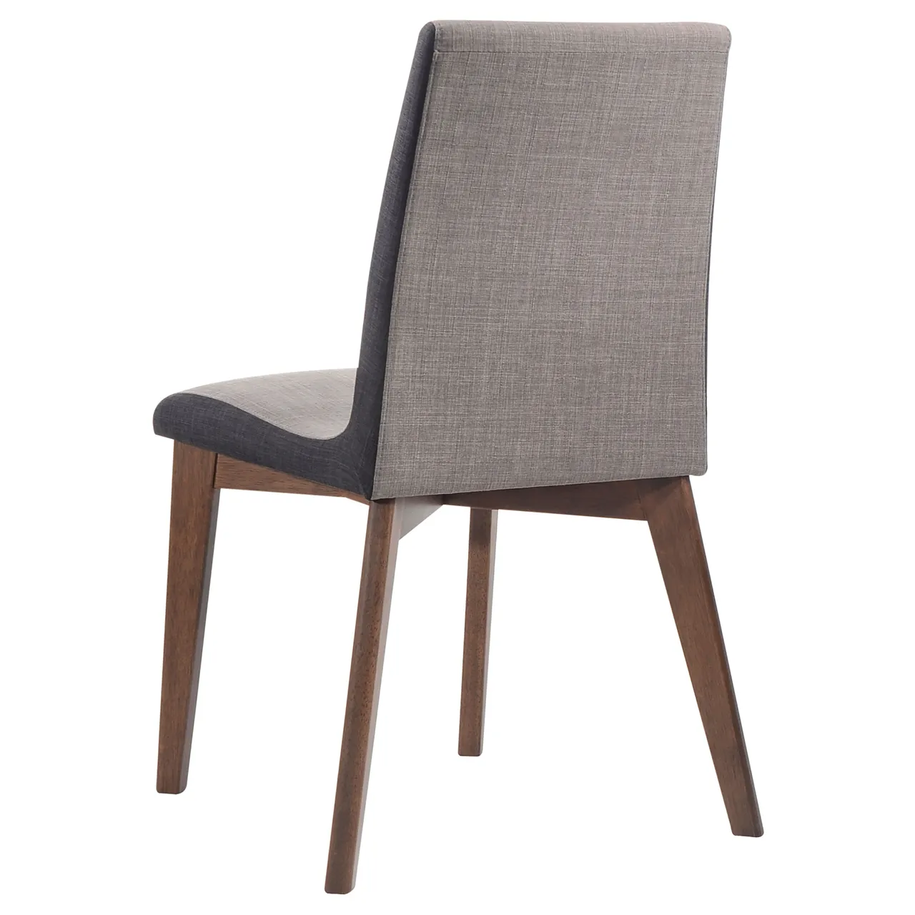 SIDE CHAIR LIGHT GREY/DARK GREY