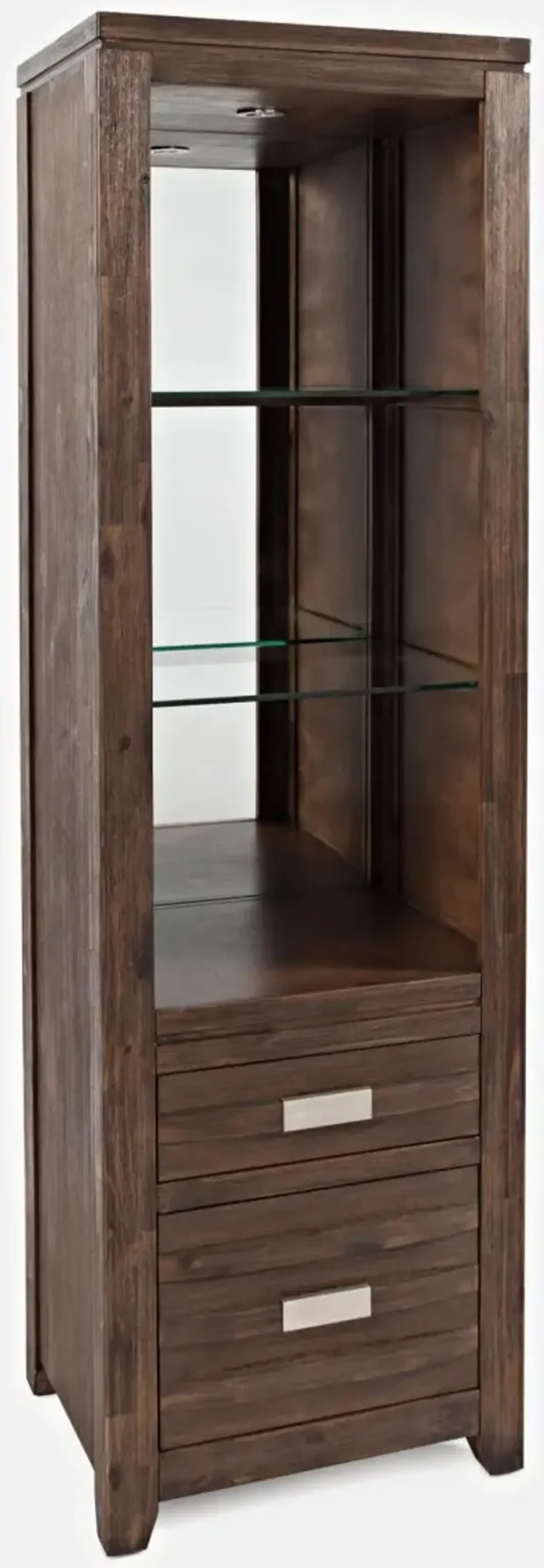 Jofran Altamonte 22 Inch Pier Unit Brushed Walnut