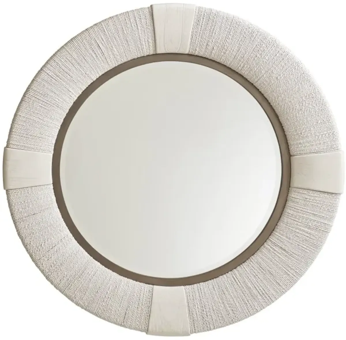 Tommy Bahama Home by Lexington Ocean Breeze Seacroft Round Mirror