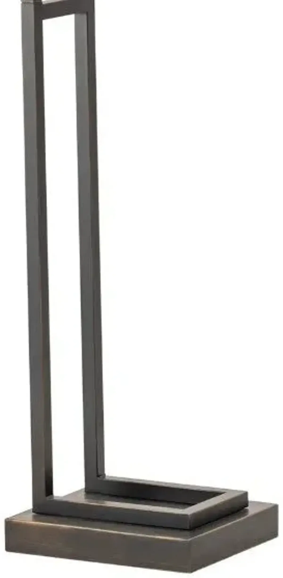 Crestview Circa Beige/Bronze Floor Lamp