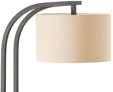 CIRCA BEIGE/BRONZE FLOOR LAMP