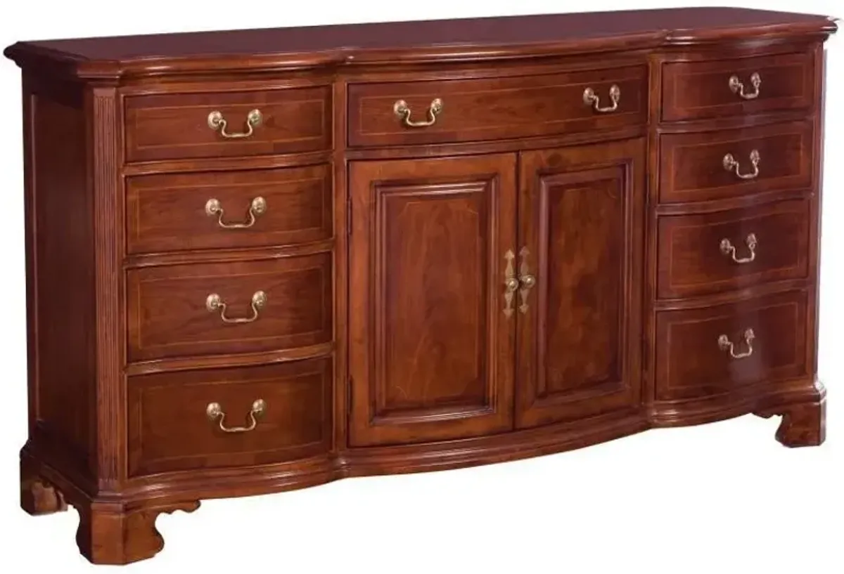 American Drew Cherry Grove Triple Door Dresser