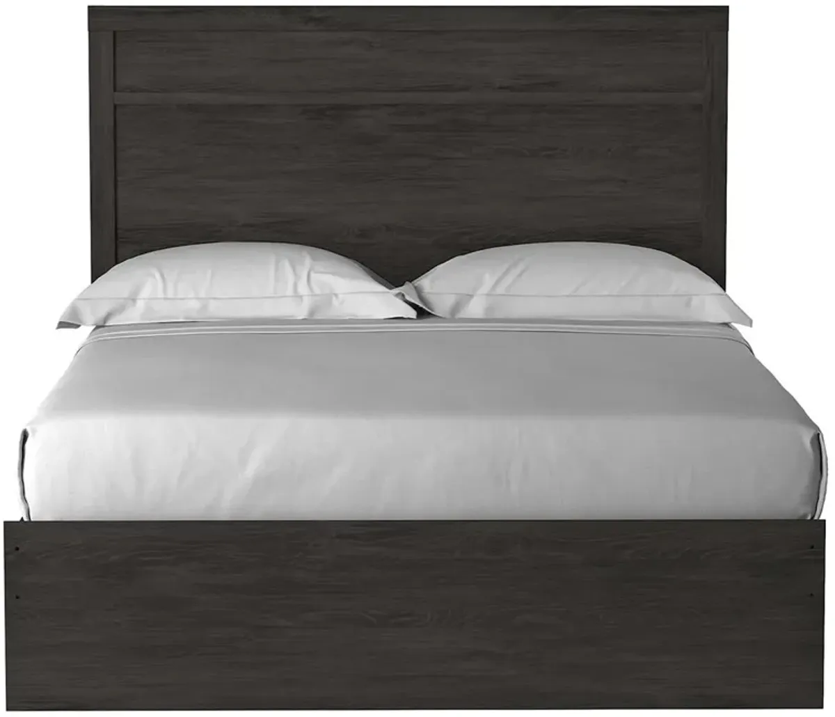 Ashley Belachime Black Queen Panel Bed