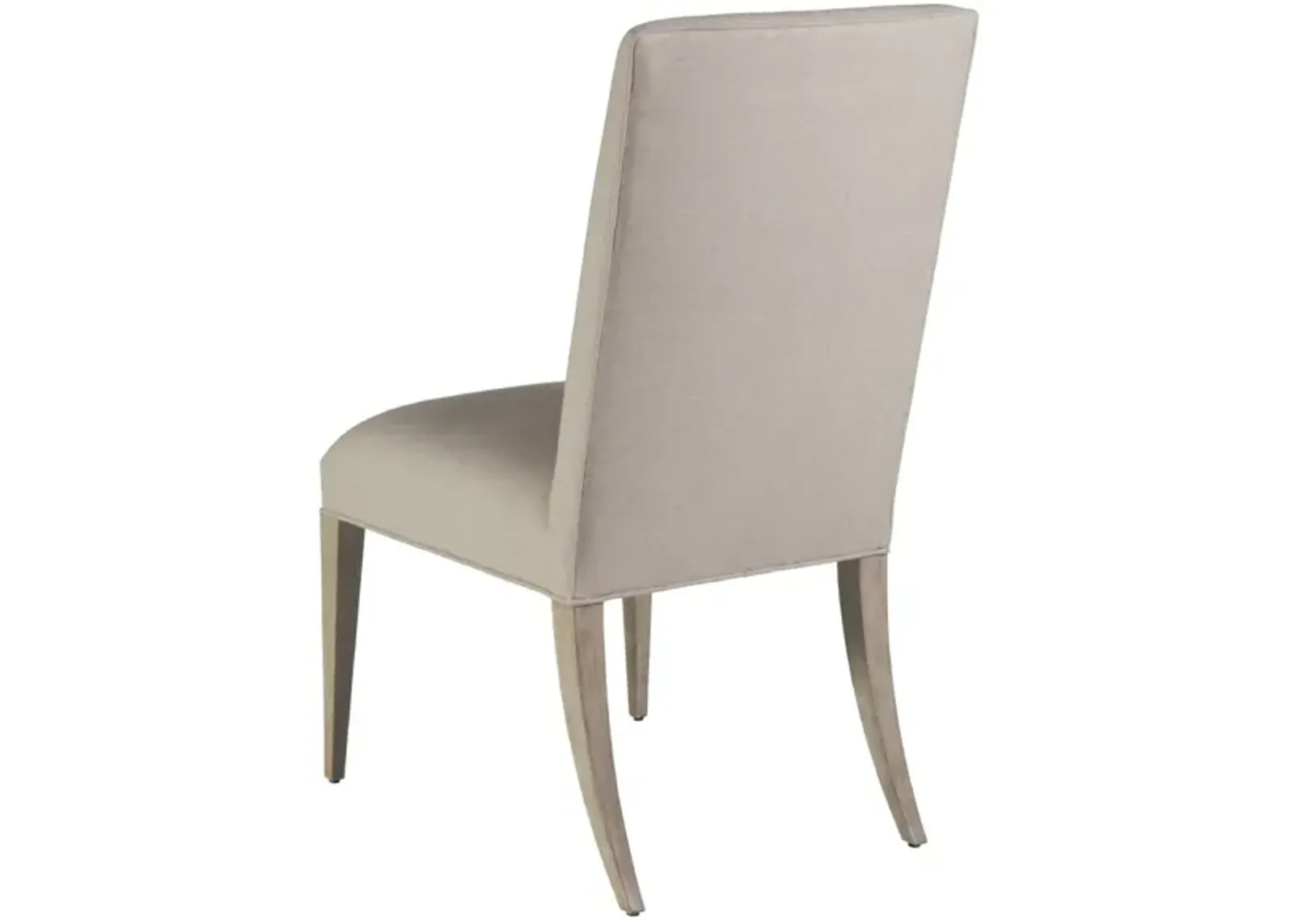 Artistica Home by Lexington Cohesion Program Madox 19.5 Inch Upholstered Fabric Side Chair White Washed/Beige