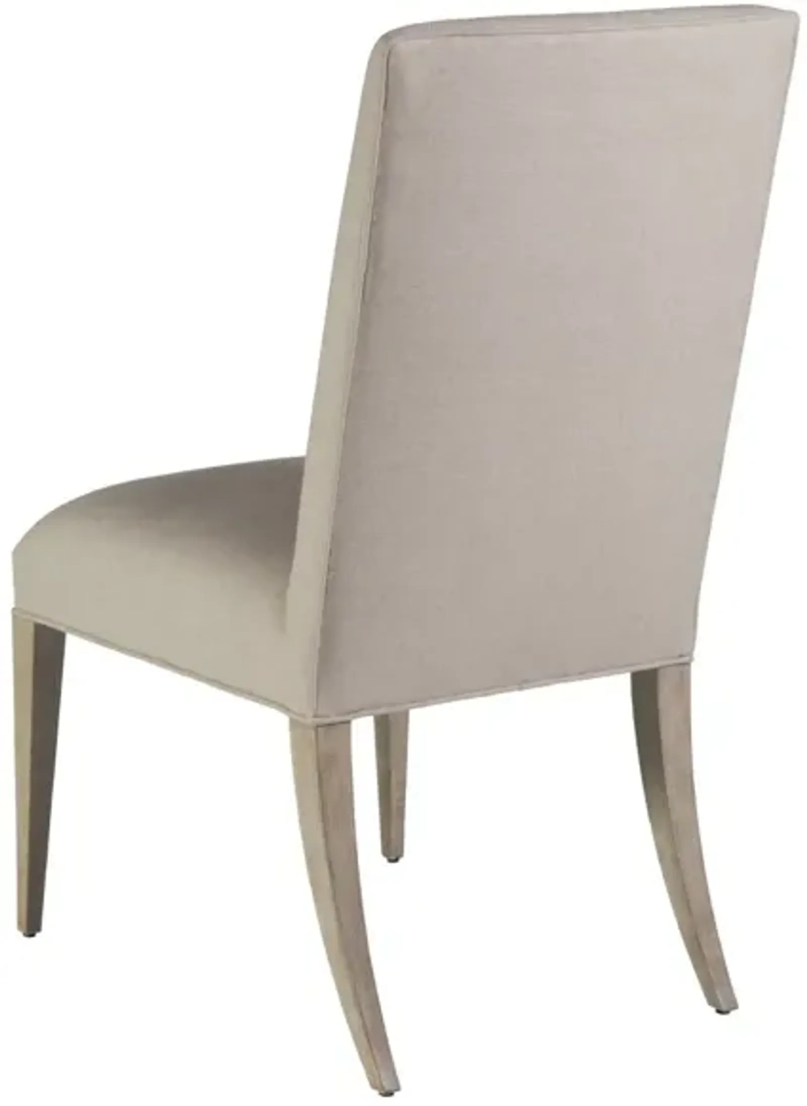 Artistica Home by Lexington Cohesion Program Madox 19.5 Inch Upholstered Fabric Side Chair White Washed/Beige