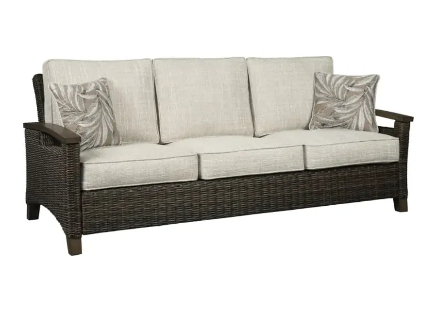 PARADISE TRAIL SOFA WITH CUSHION