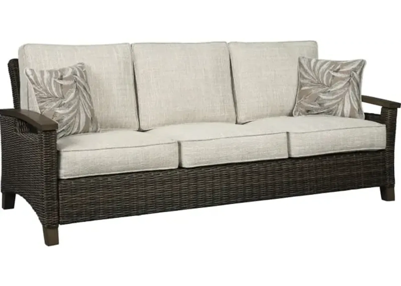 Hudson's Furniture Exclusive Paradise Trail Sofa with Cushion