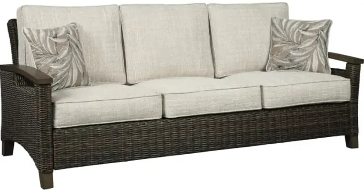 Hudson's Furniture Exclusive Paradise Trail Sofa with Cushion